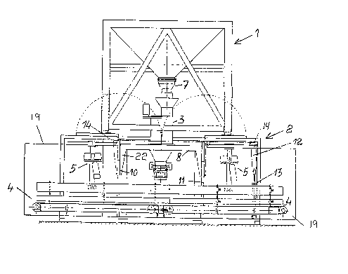 A single figure which represents the drawing illustrating the invention.